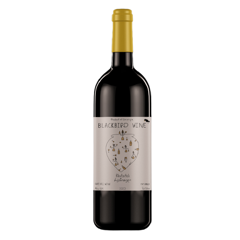 Blackbird Wine Rkatsiteli Qvevri