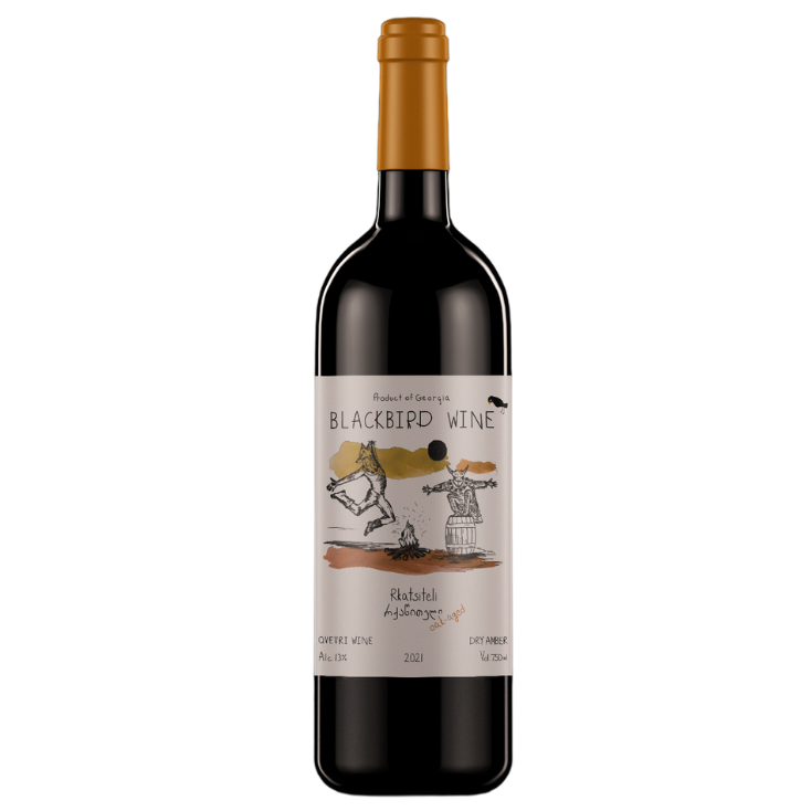 Blackbird Wine Rkatsiteli Oak
