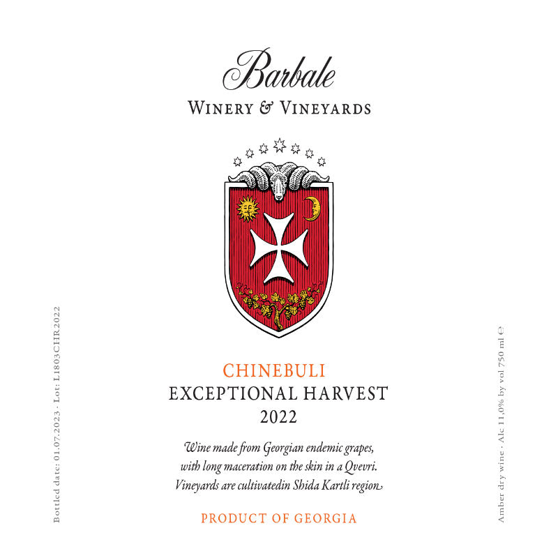 Barbale Chinebuli Exceptional Harvest