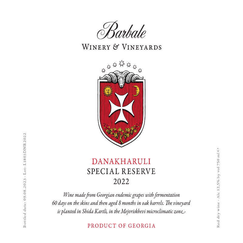 Barbale Danakharuli Special Reserve