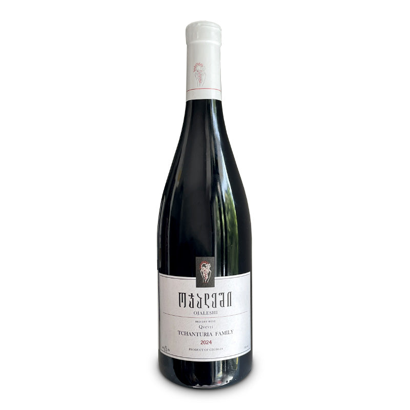 Tchanturia Family Wine Ojaleshi