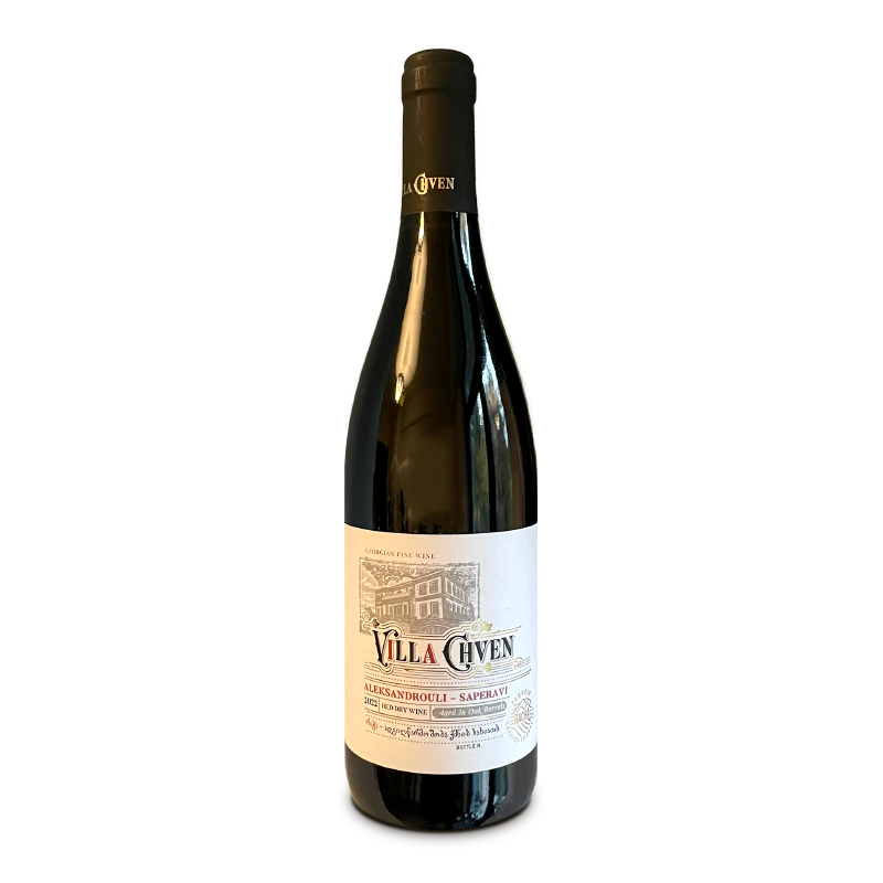 Villa Chven Aleksandrouli Saperavi