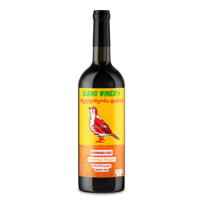 Dano Winery Khornabuji Red