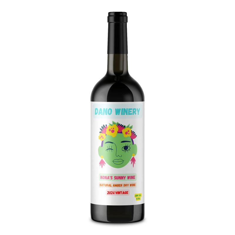 Dano Winery Nona's Sunny wine