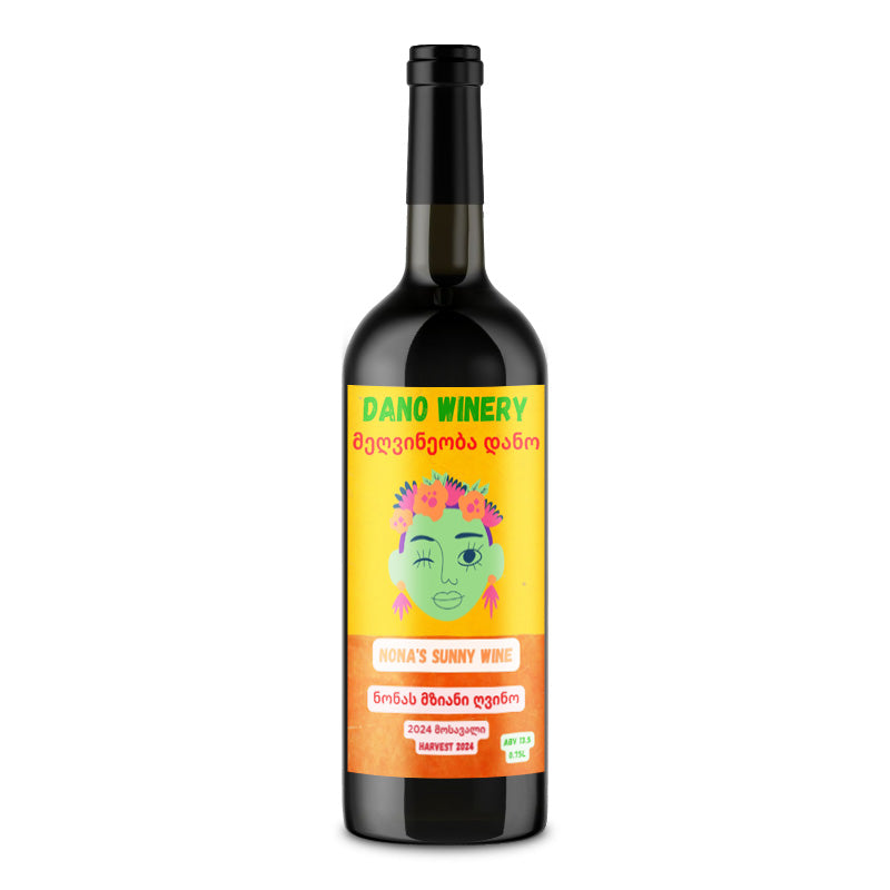 Dano Winery Nona's Sunny wine