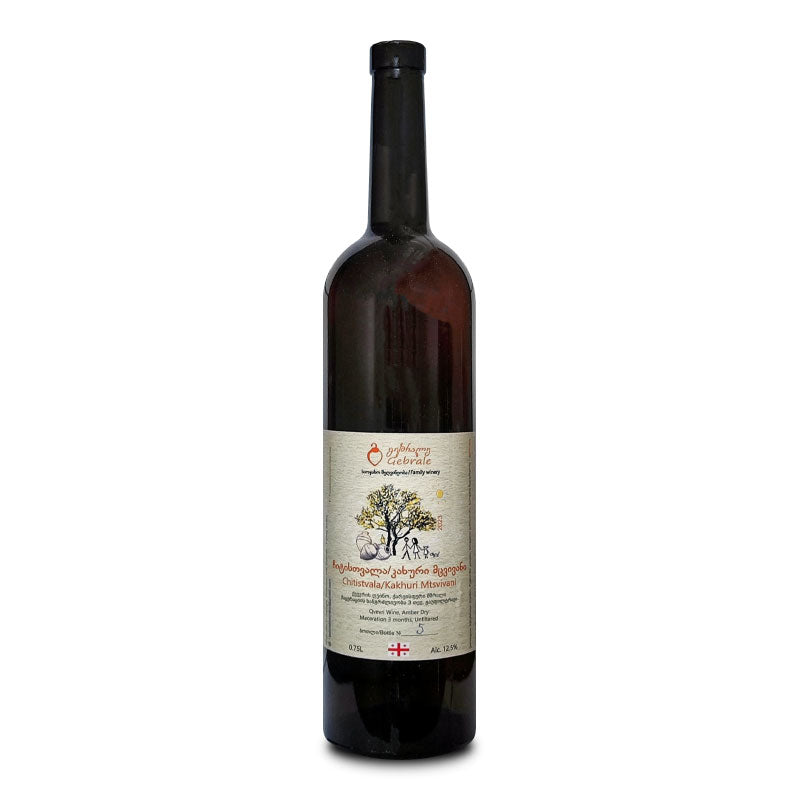 Gebrale Chitistvala - Kakhuri Mtsvivani