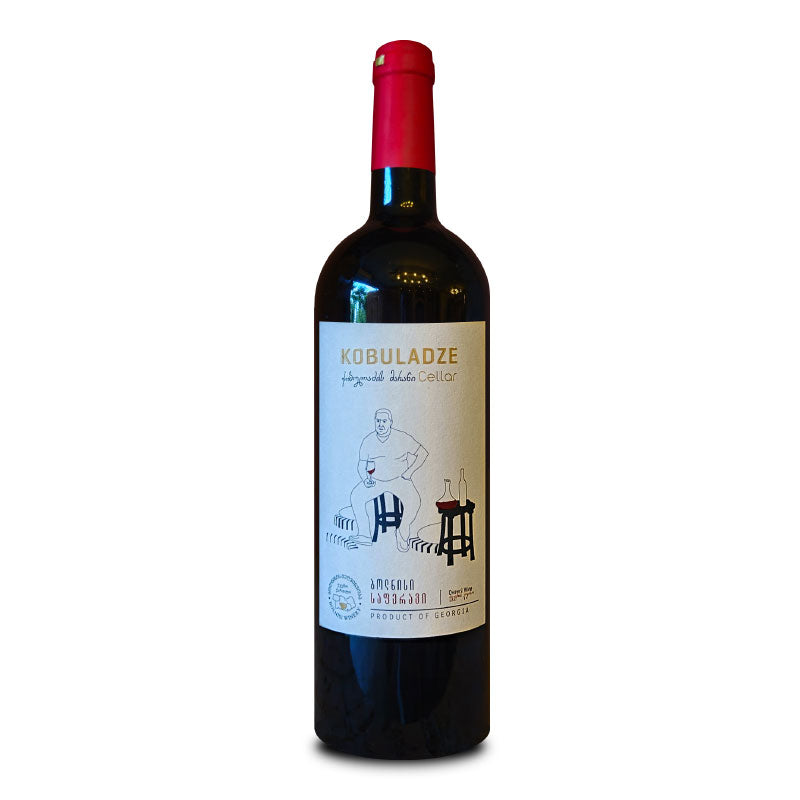 Kobuladze Cellar Saperavi