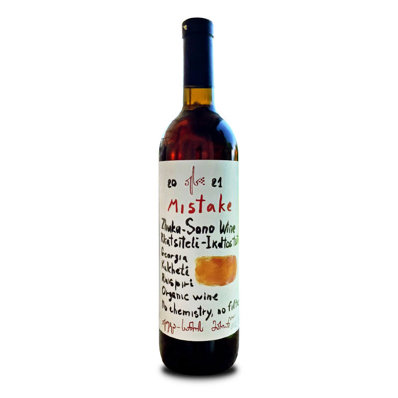 Zhuka-Sano Wine Mistake