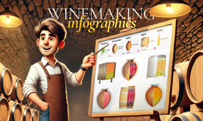 Winemaking Infographics