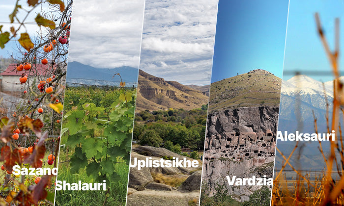 5 Unique Georgian Terroirs Worth Exploring