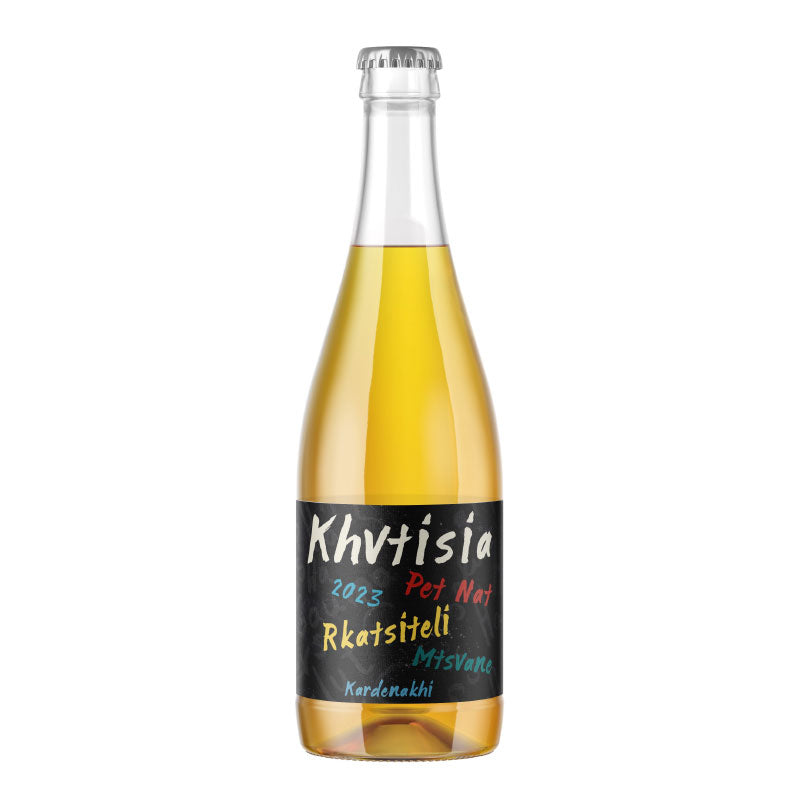 Khvtisia Wine Pet Nat Rkatsiteli - Mtsvane