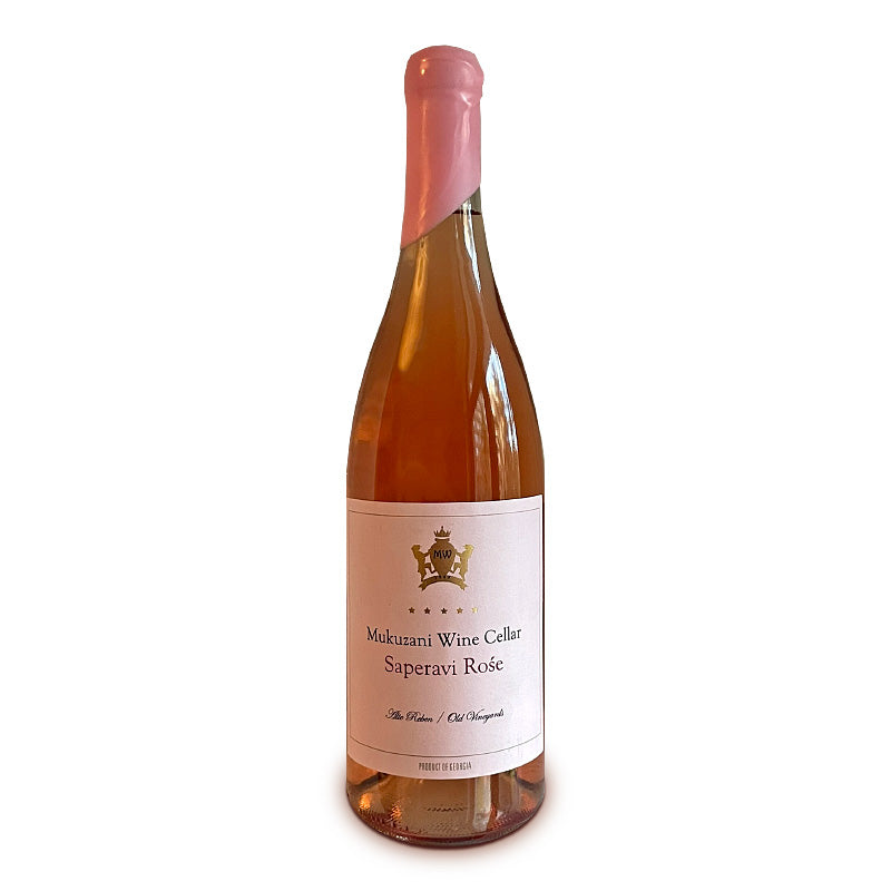 Mukuzani Wine Cellar Saperavi Rose