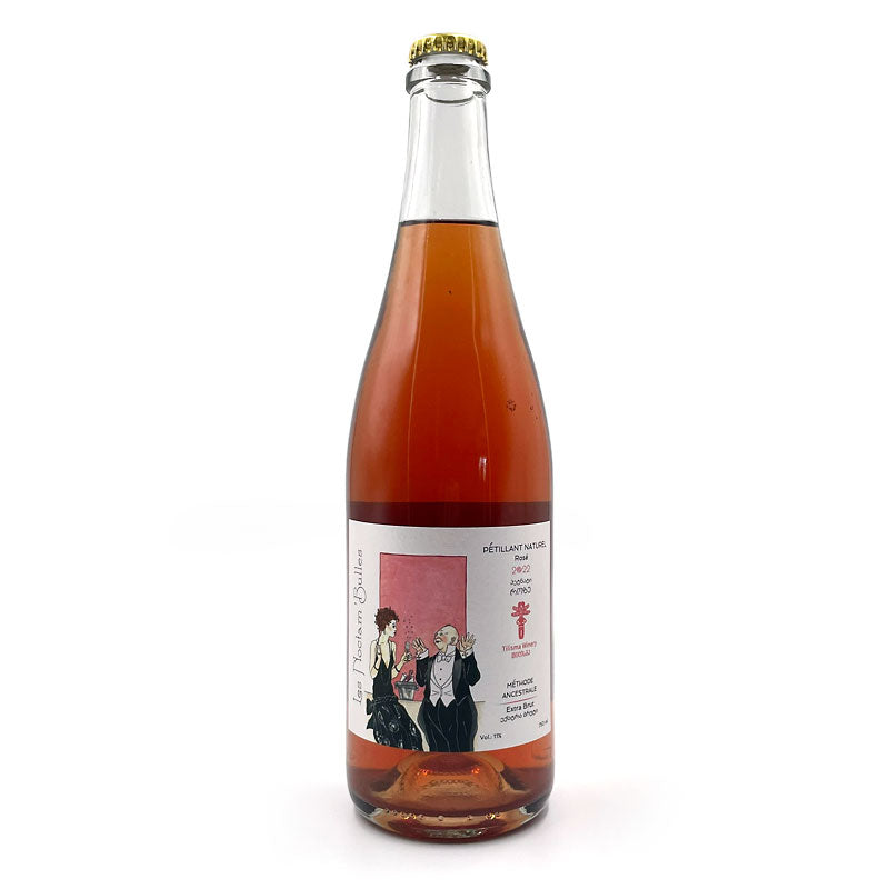 Tilisma Winery Pet Nat Rosé